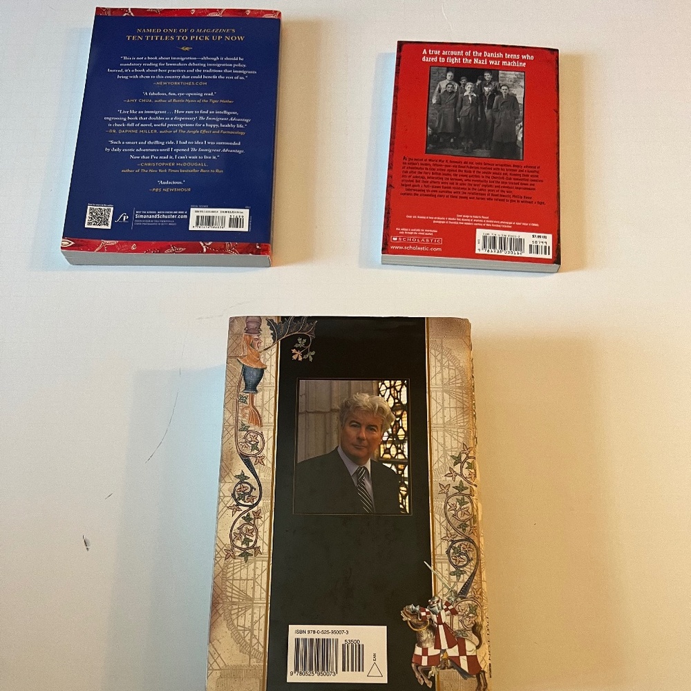 Three Books - Picture 2 of 8